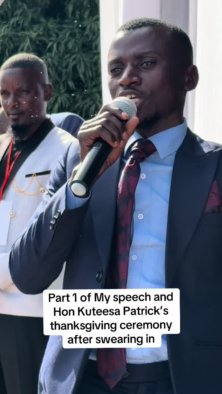 @HON KIRULUUTA NKERETTANYI