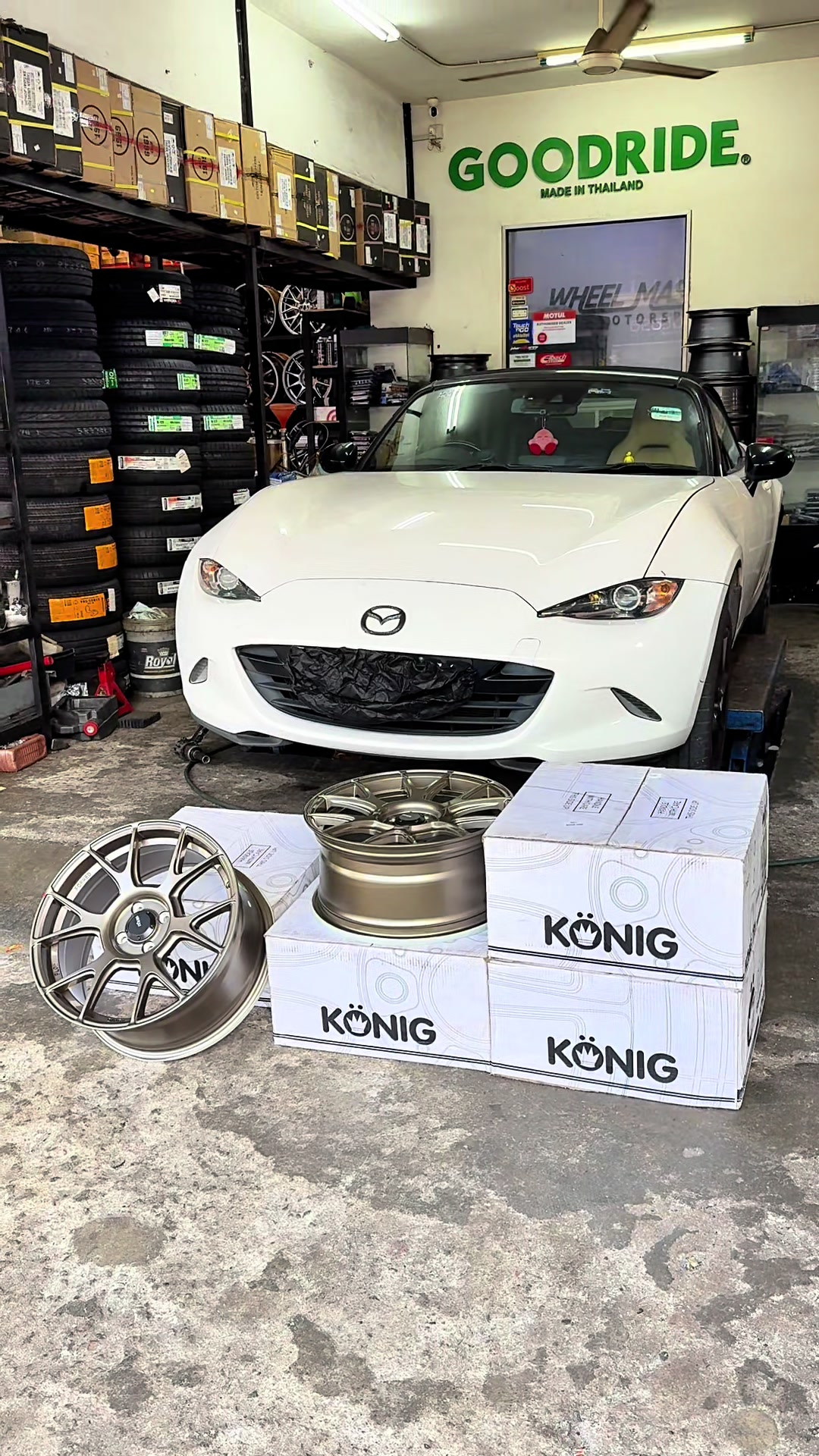 @WHEEL MASTER JB