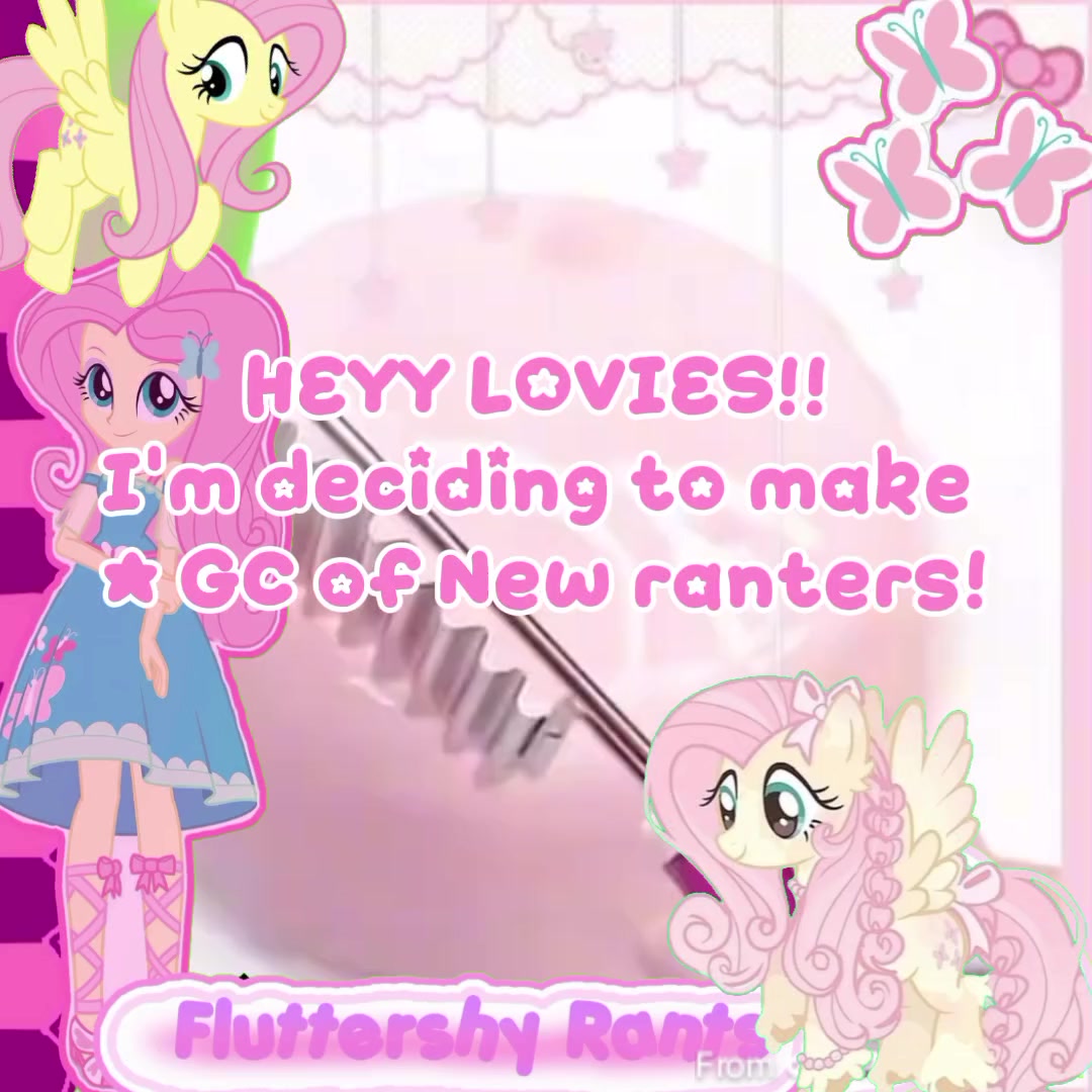@⋆˙✮FLUTTERSHY_RANTS✮⋆˙