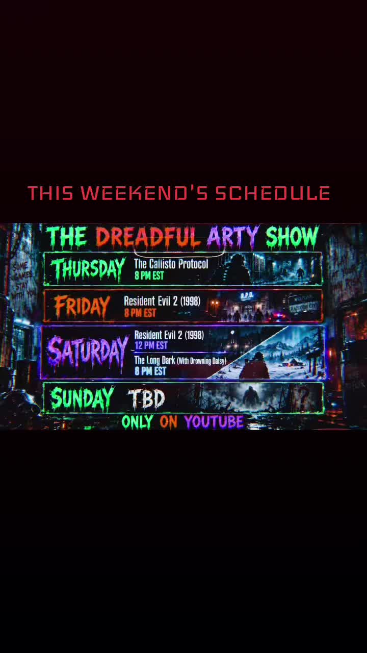 @💩The Dreadful Arty Show💩