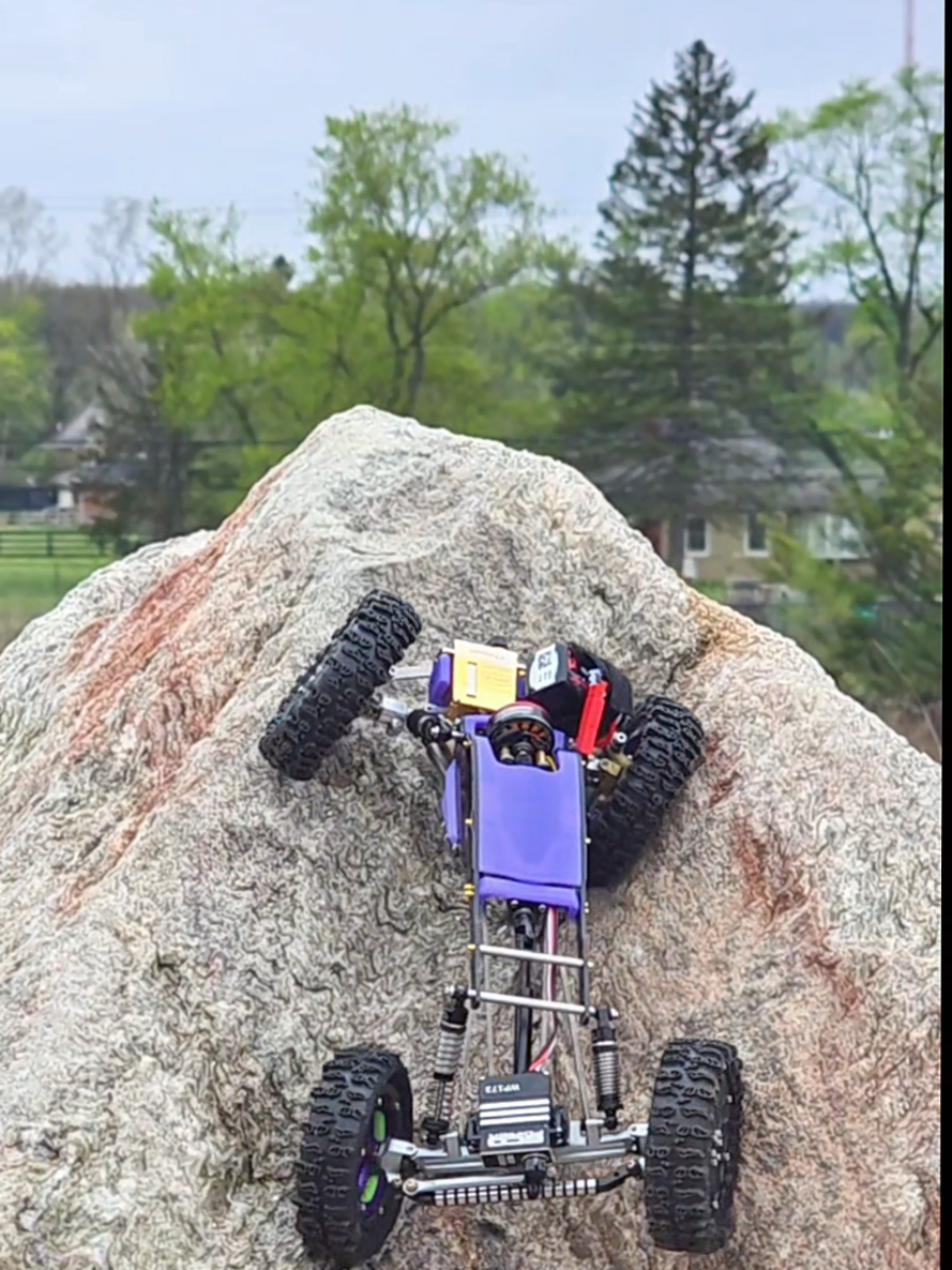 @custom rc trucks #scx24
