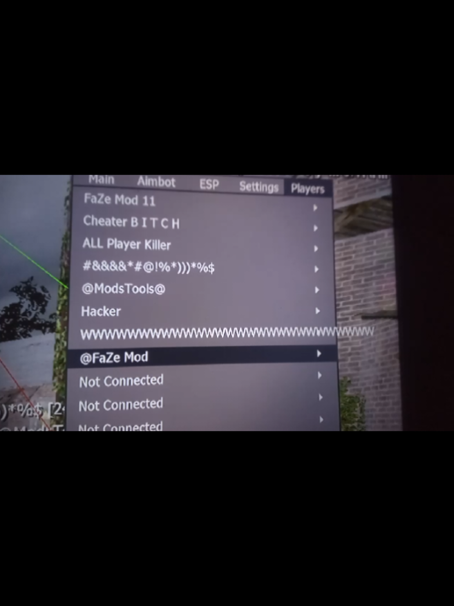 @FaZe Mod 1