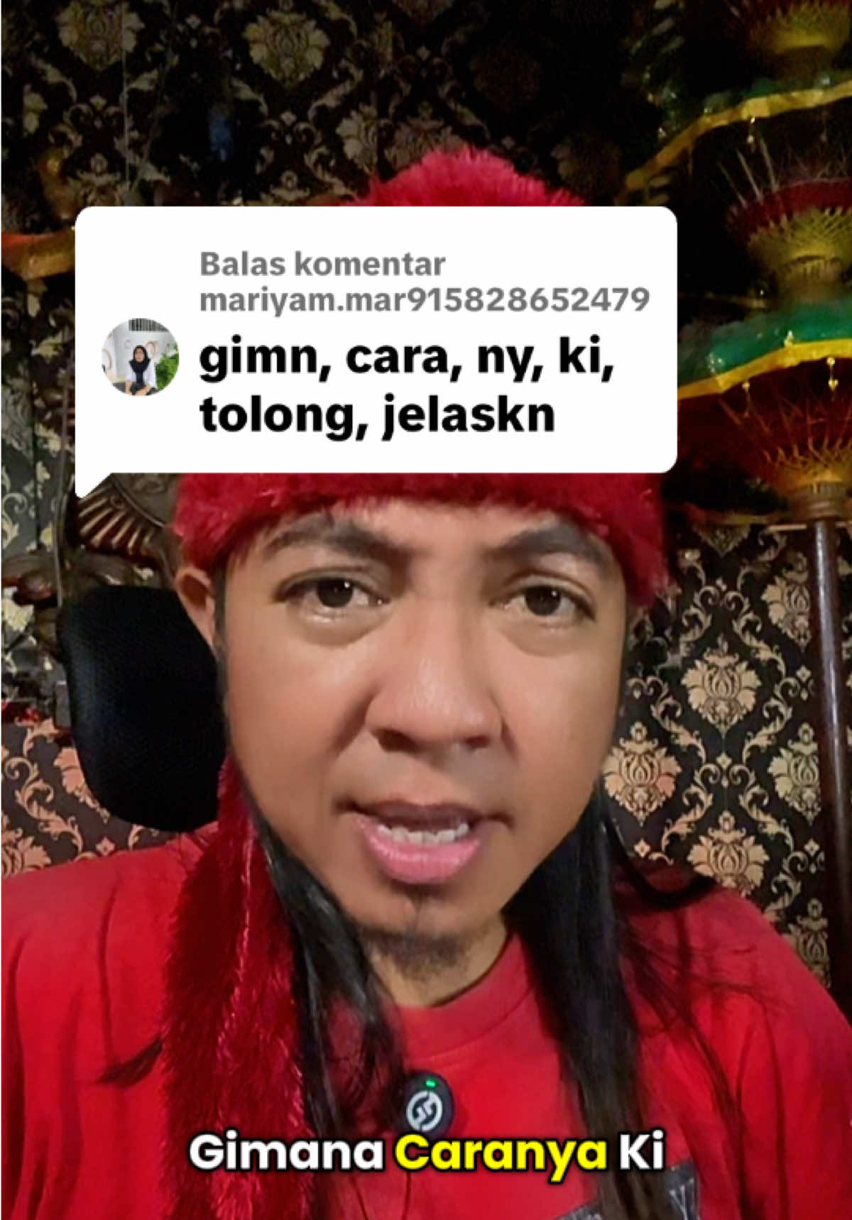 @Ki Sambung Roso