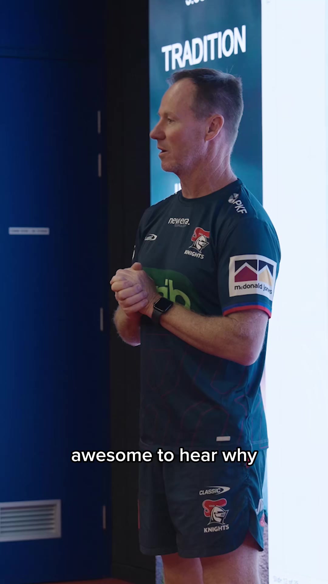 @Newcastle Knights