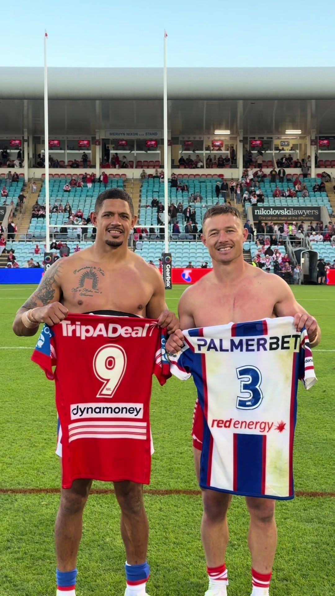 @Newcastle Knights