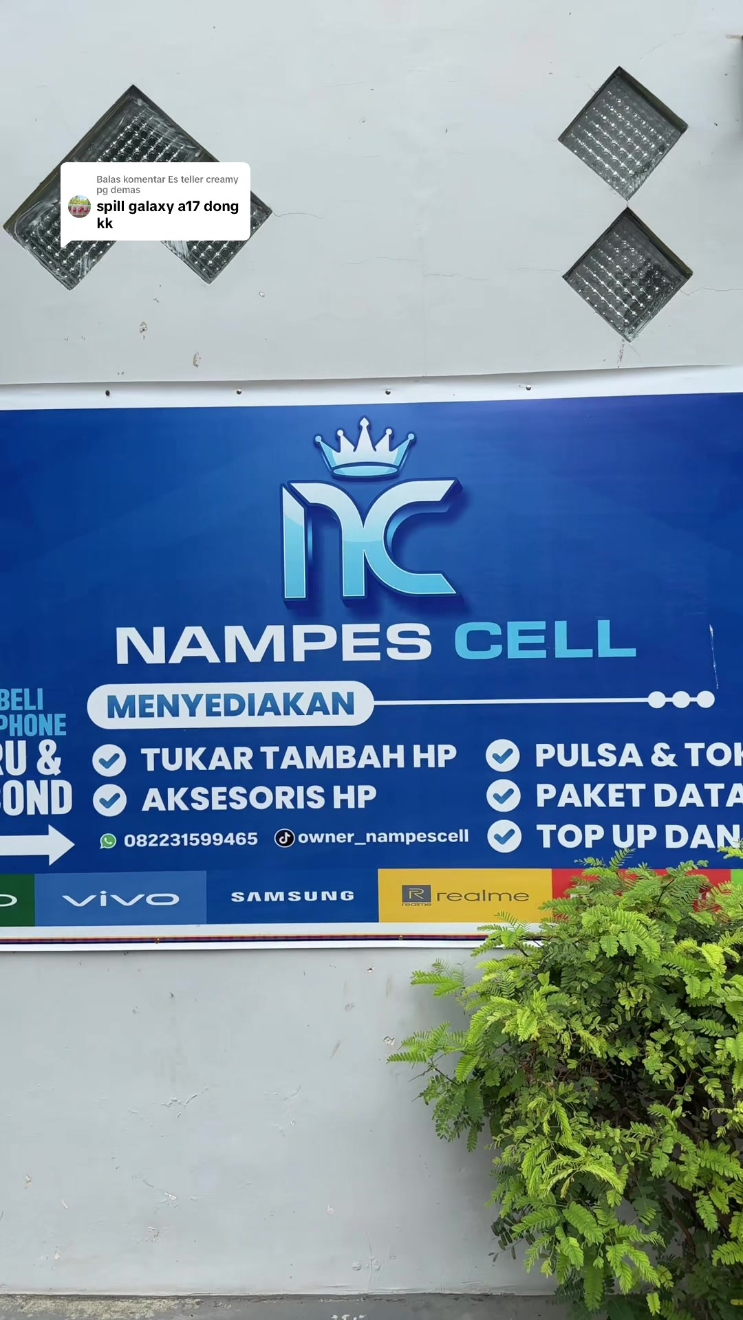 @Owner Nampescell