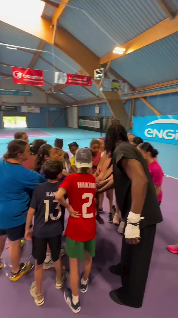 @Yannick Noah