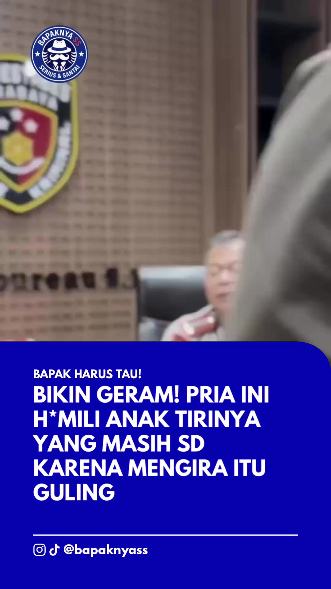 @Bapaknya Serius dan seru