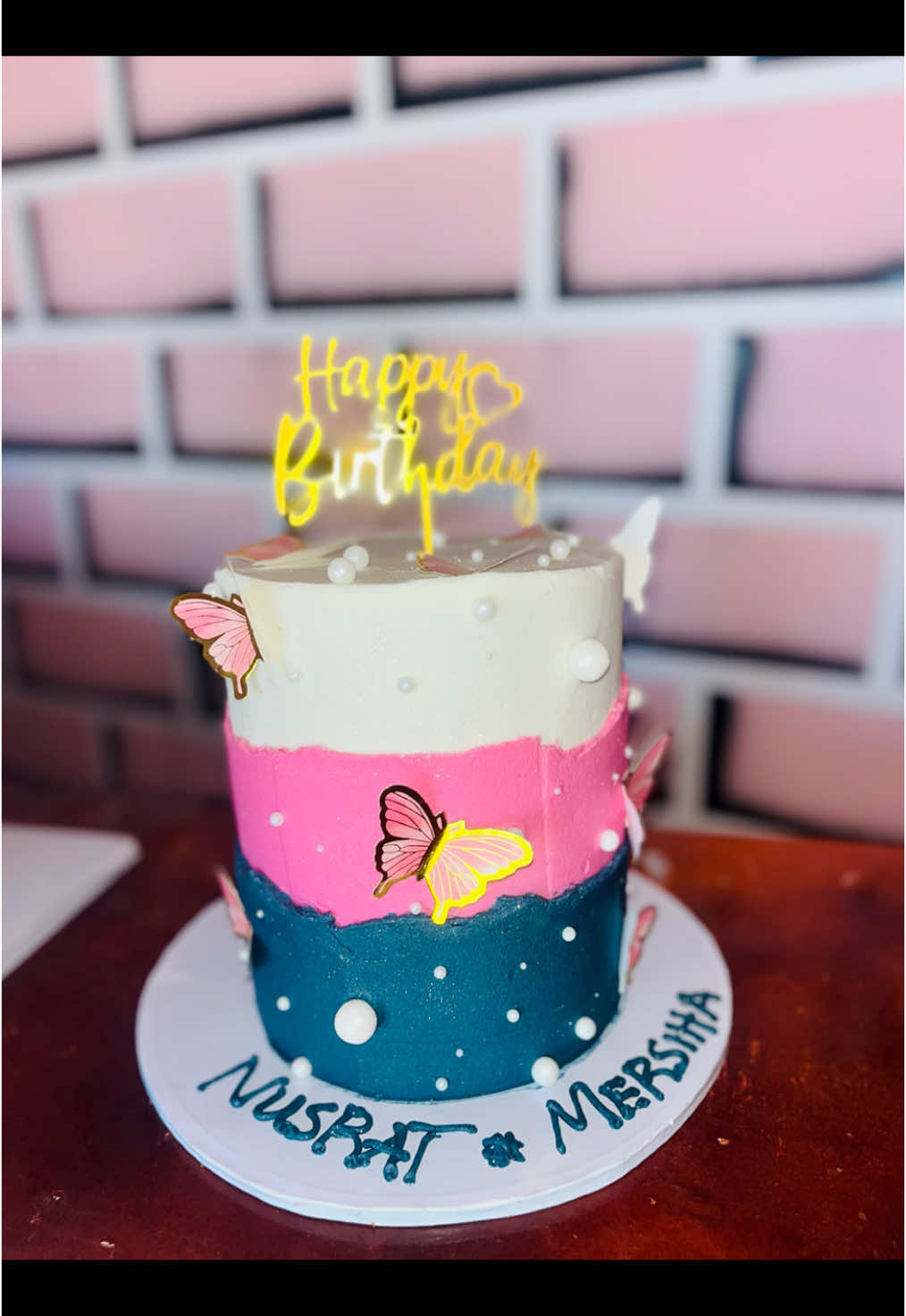@Bakedforyou cakes