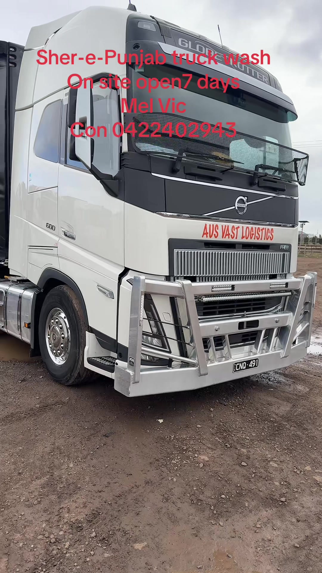 @Sher-E-Punjab Truckwash
