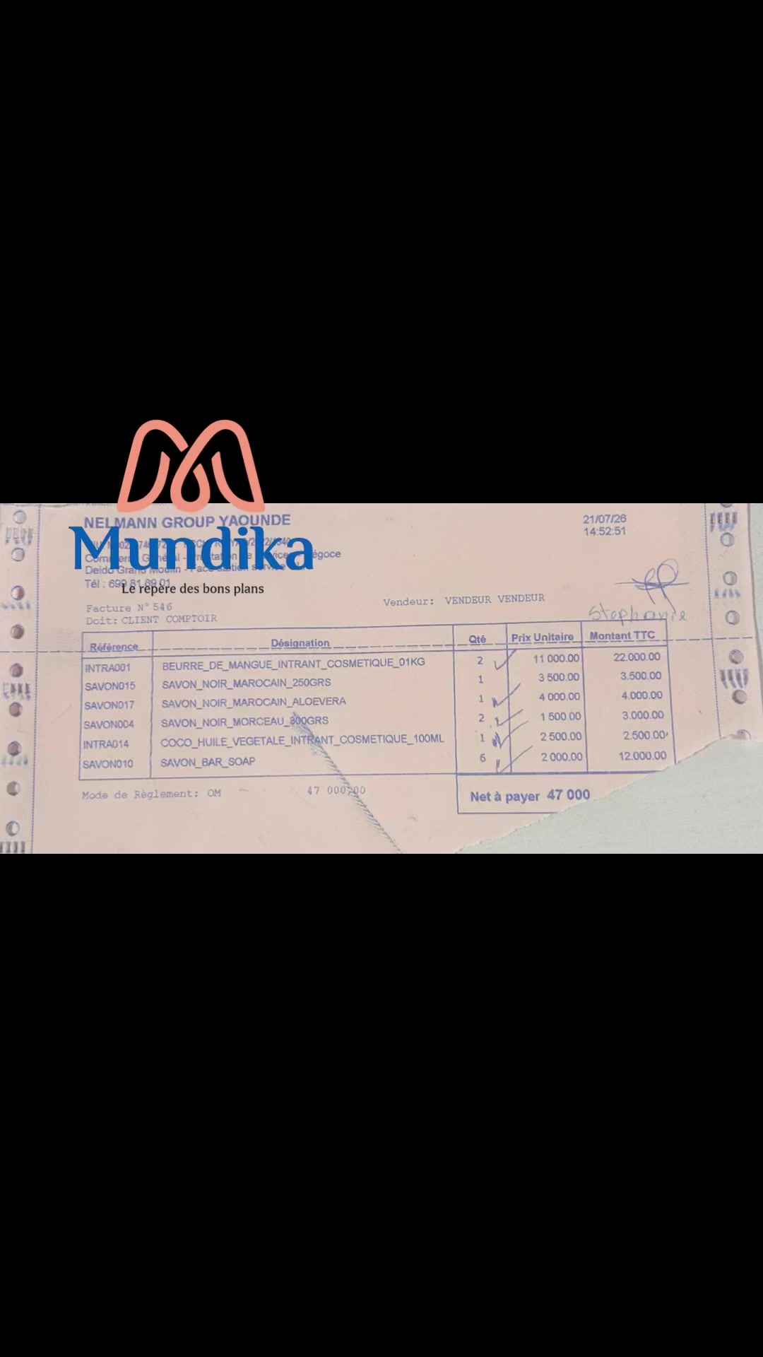 @MUNDIKA COSMÉT/INTRANT🇳🇬🇨🇳
