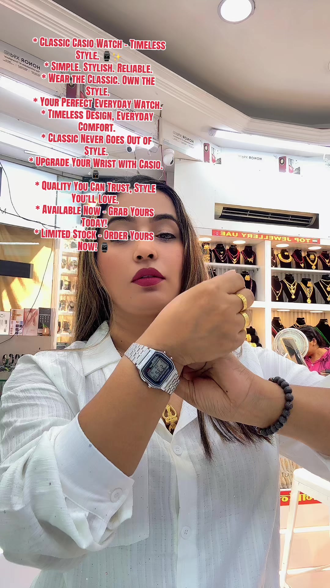 @AROYAN Cosmetic Watch 🇦🇪🇳🇵