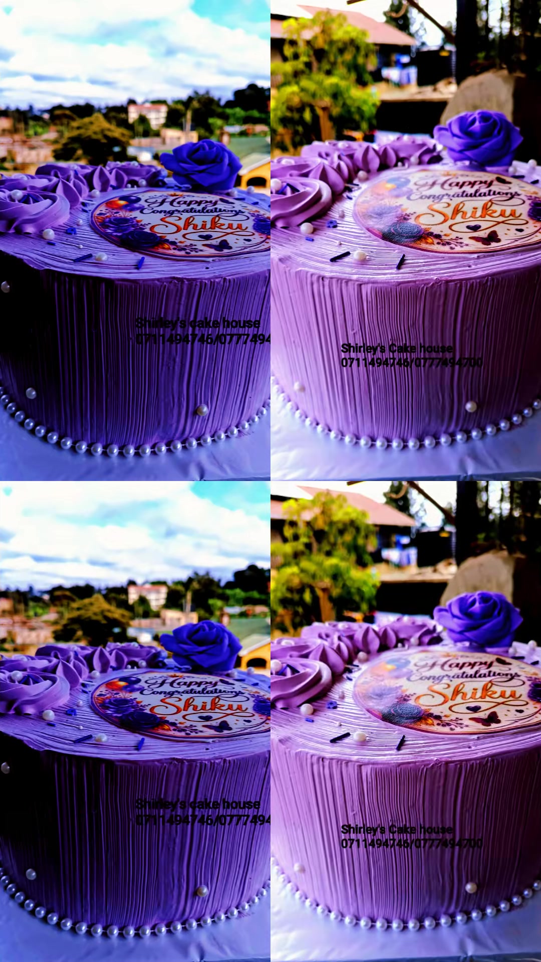 @Shirley's cake house