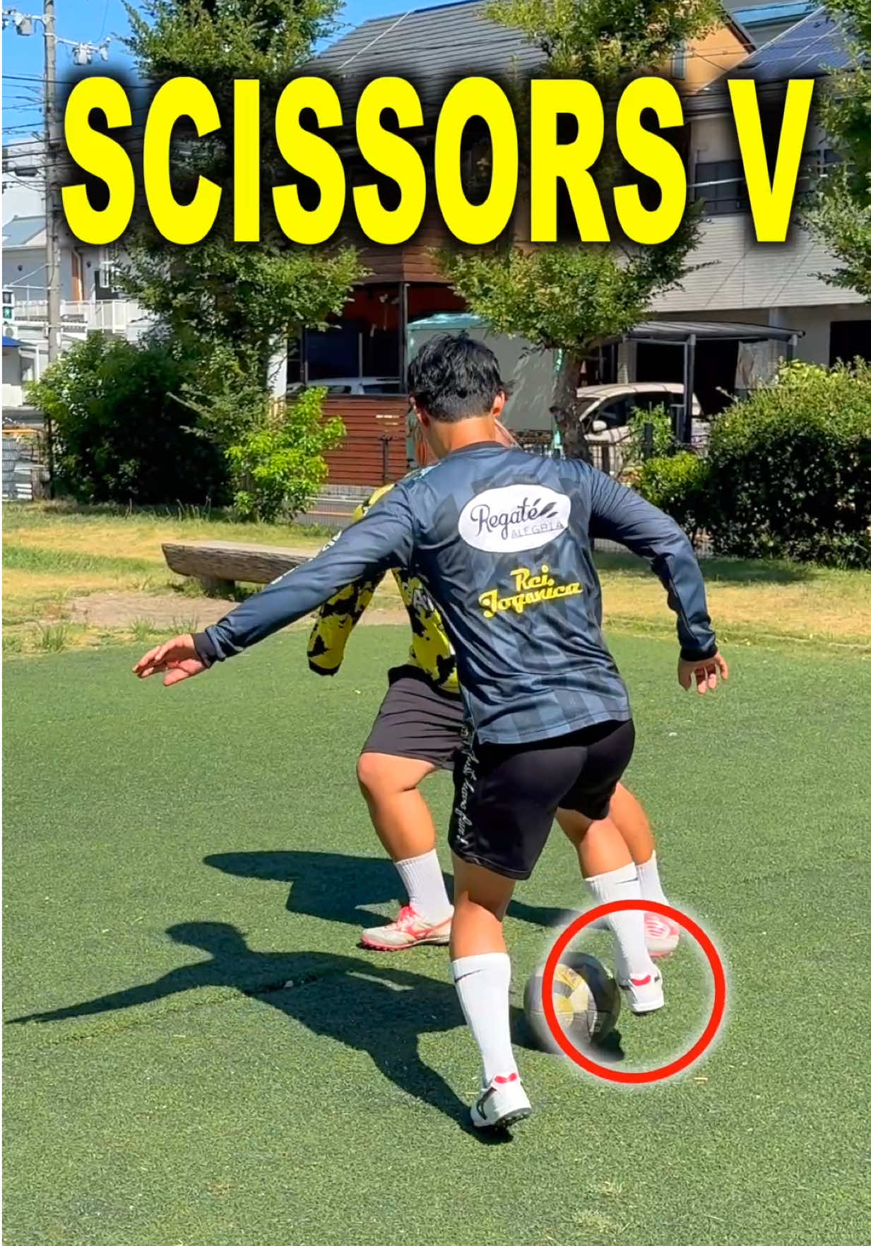 @taishi⚽️REGATEドリブル塾