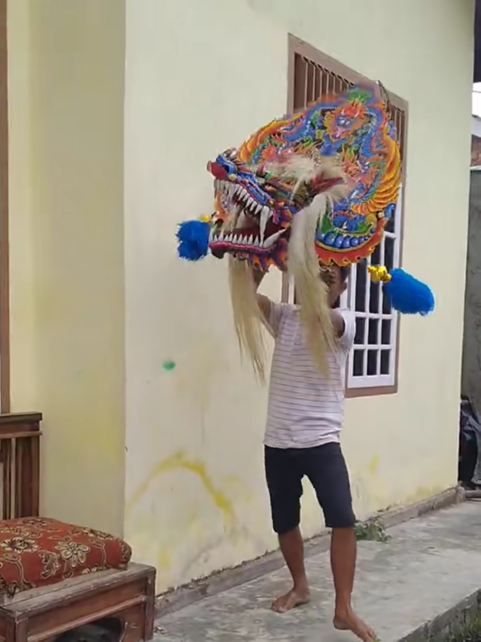 @budaya jawa barongan