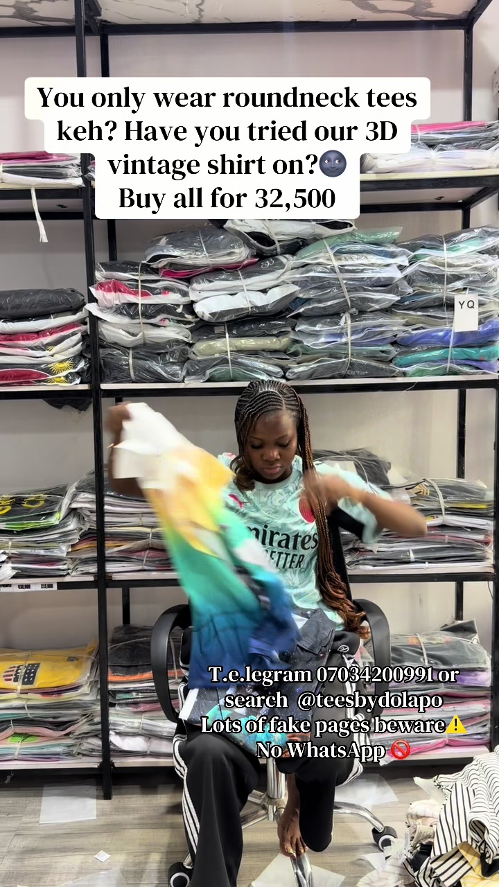 @TEES VENDOR IN IBADAN