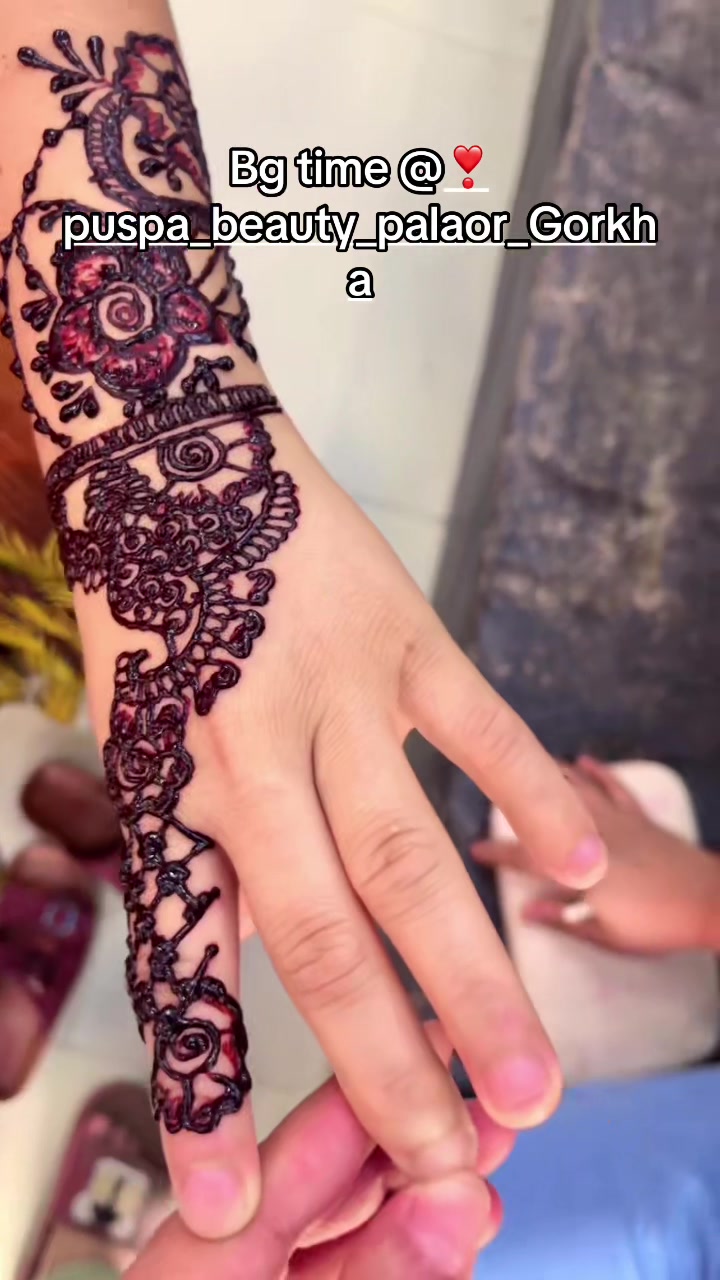@❣️Puspa makeup studio Gorkha❤️