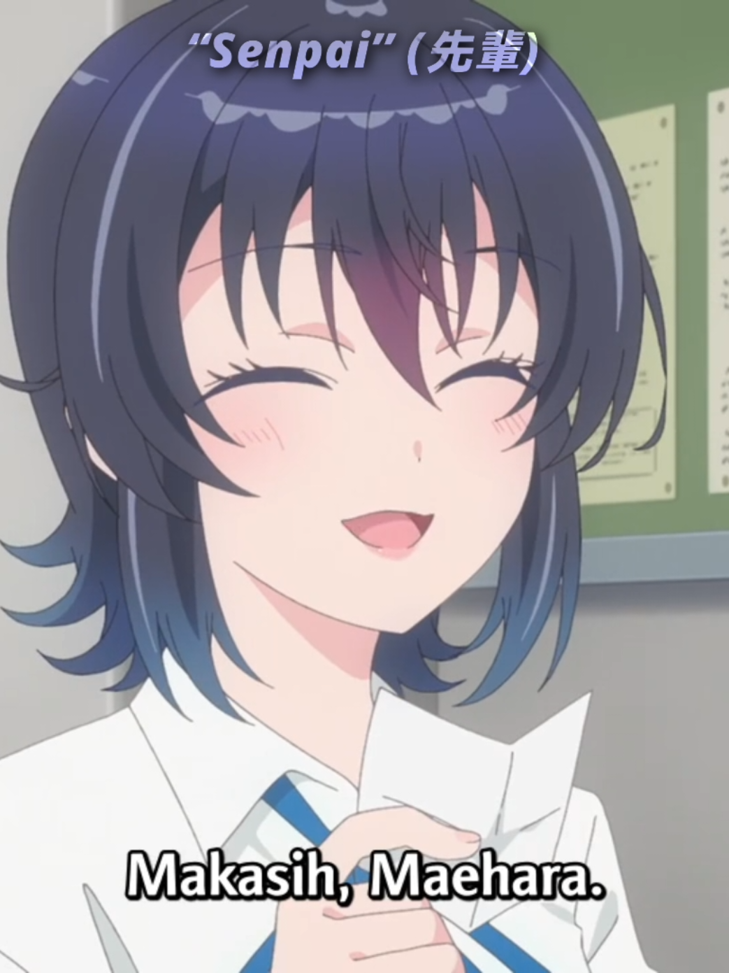 @&ldquo;Senpai&rdquo; (先輩)