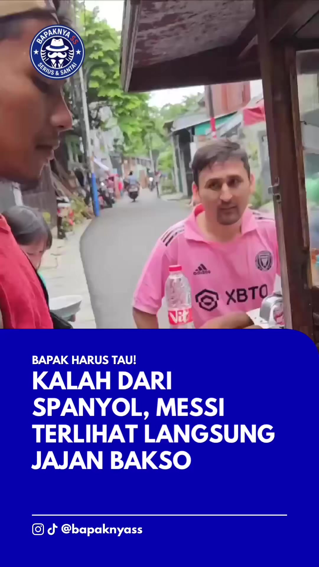 @Bapaknya Serius dan seru