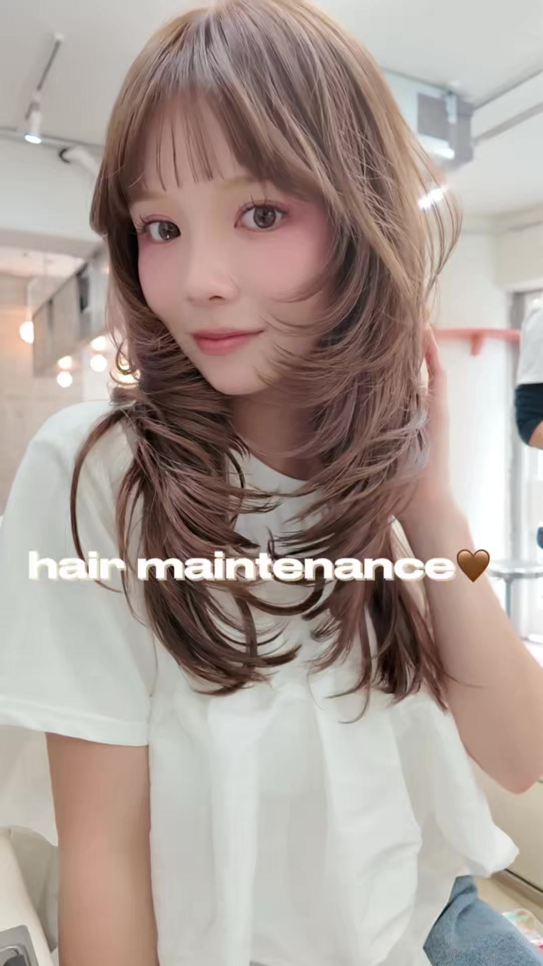 @MION/ハーフ美容師/海外hair