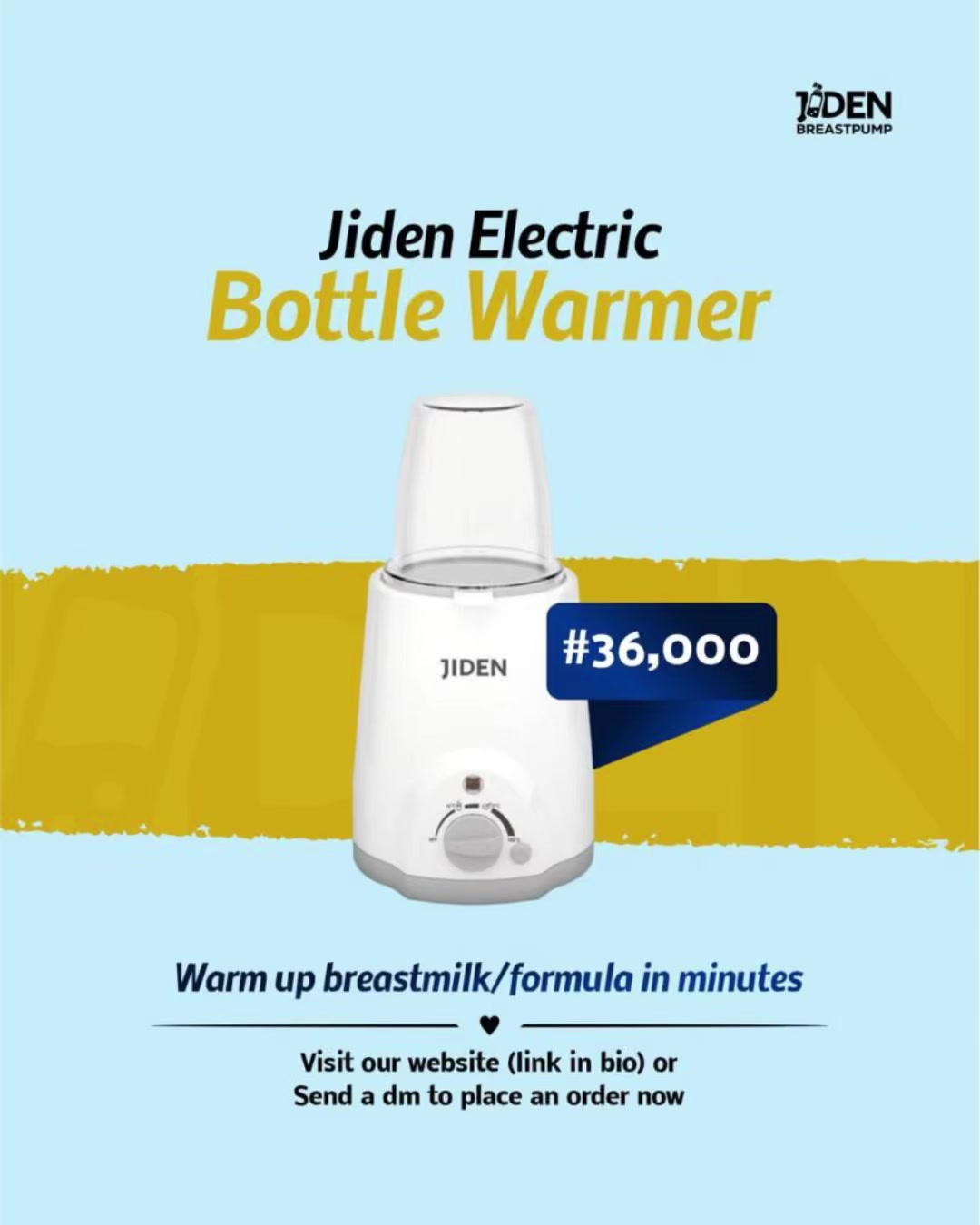 @JIDEN BREASTPUMP