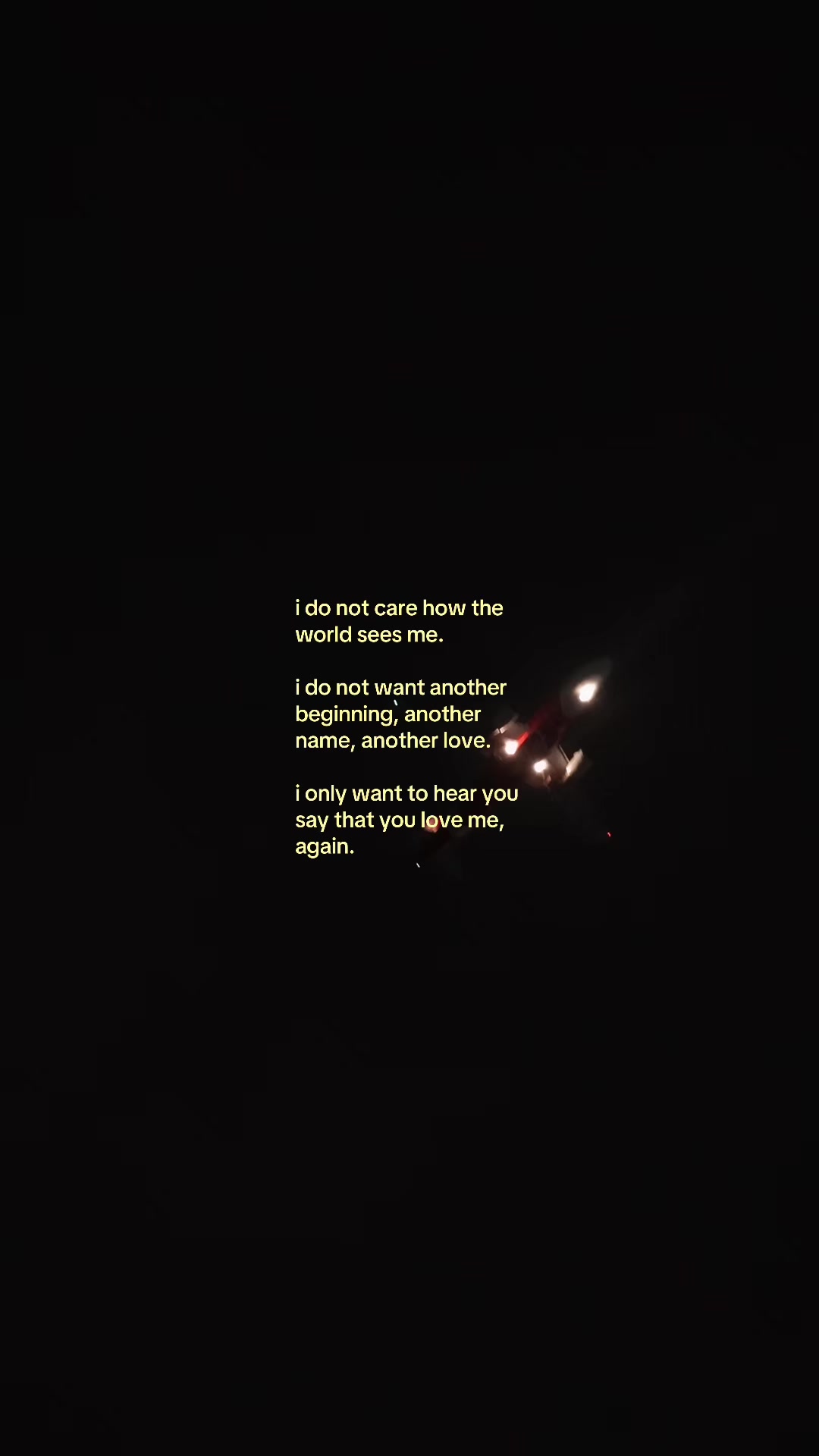 @something i couldn’t say