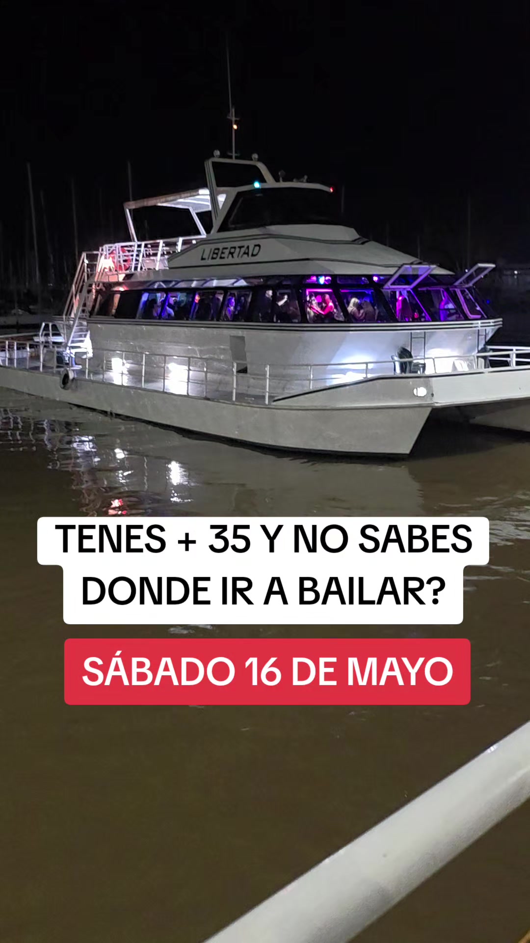 @fiesta en barco