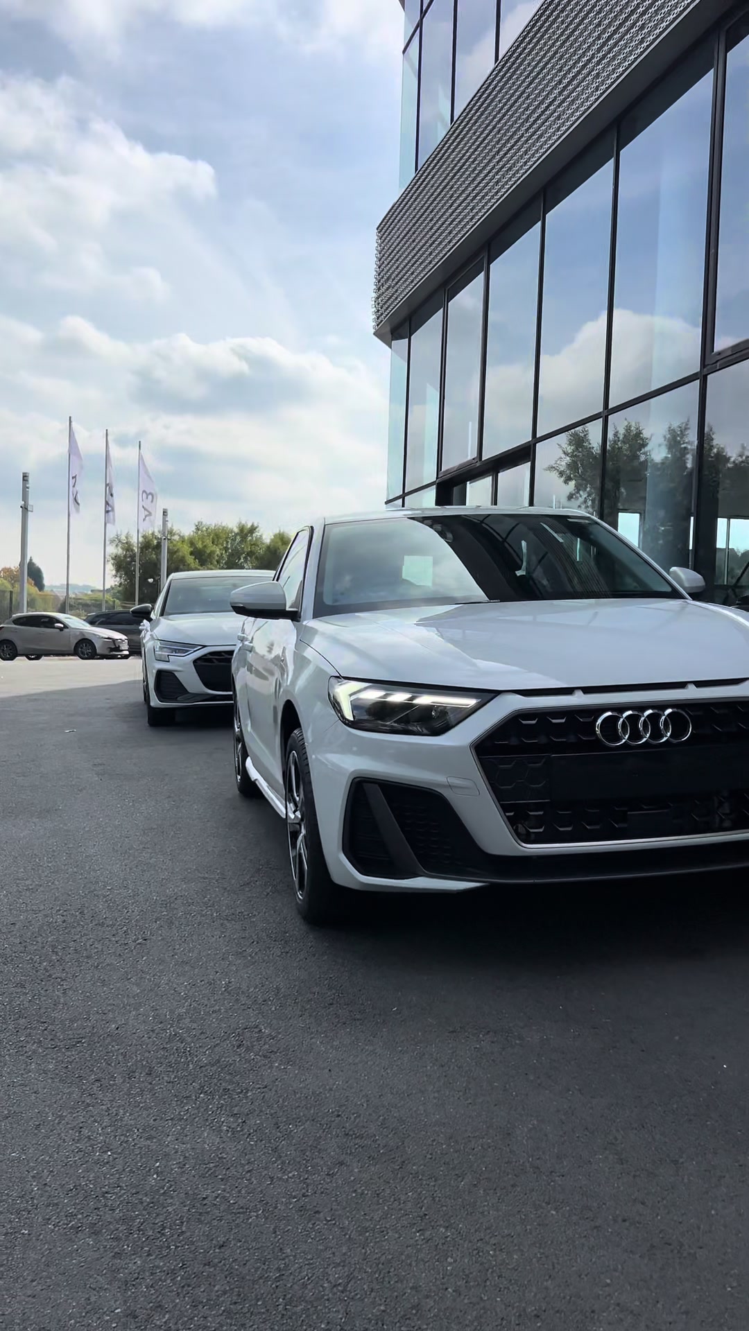 @Kamo at Audi
