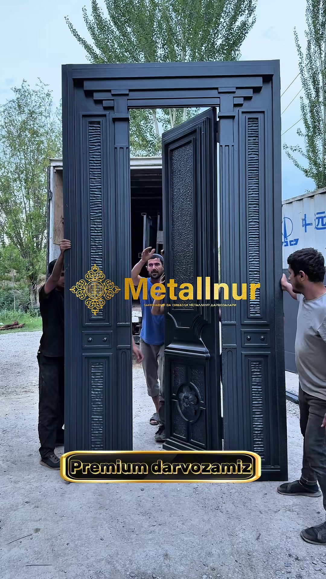 @Metall Nur darvozalar