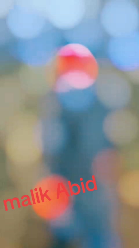 @Malik Abid