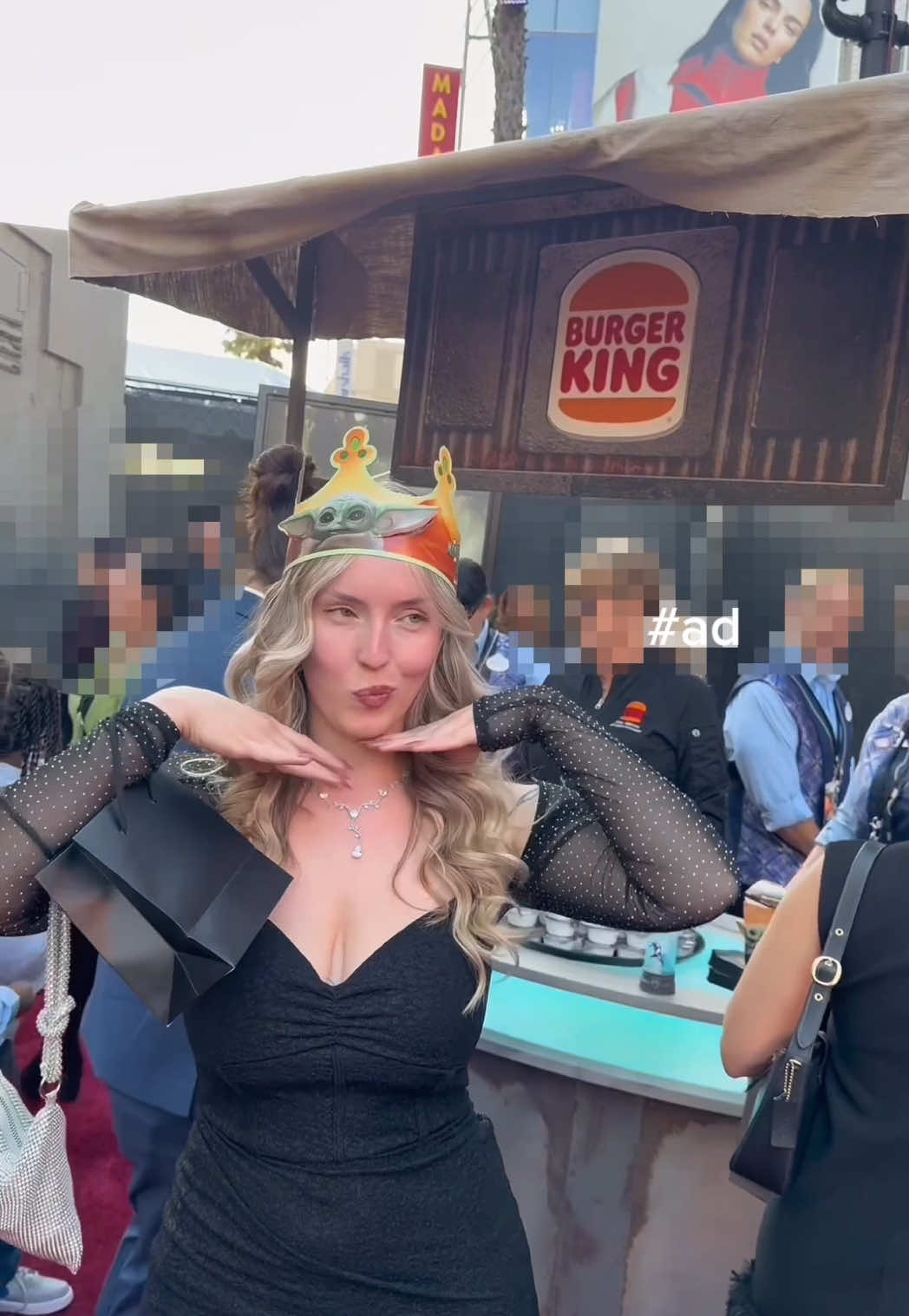 @Burger King