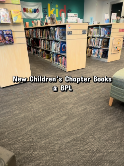 @Bennington Public Library :)