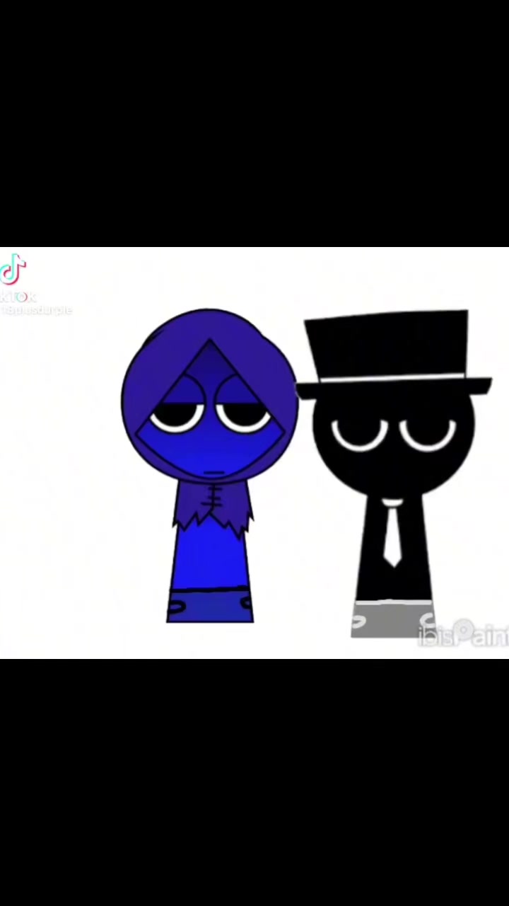 @Emoji cat red blue