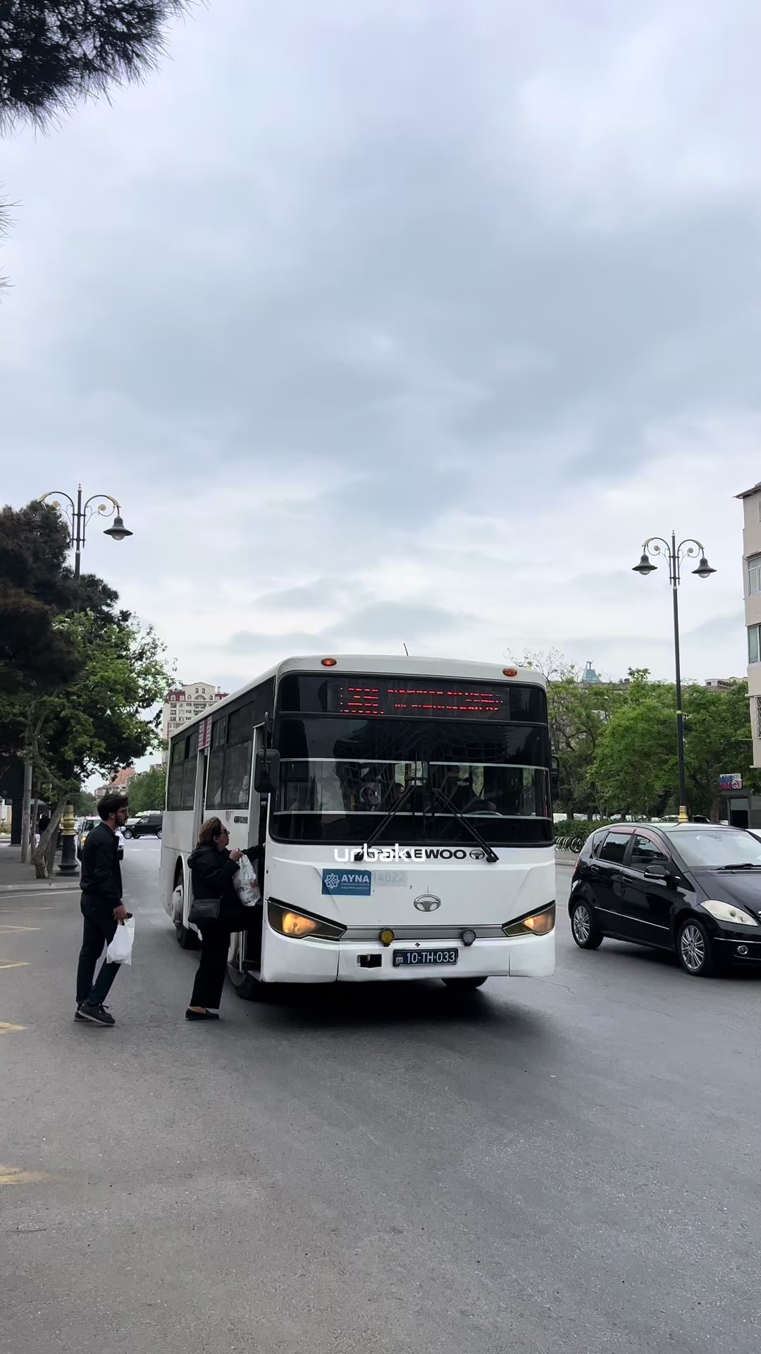 @Urban Routes Baku