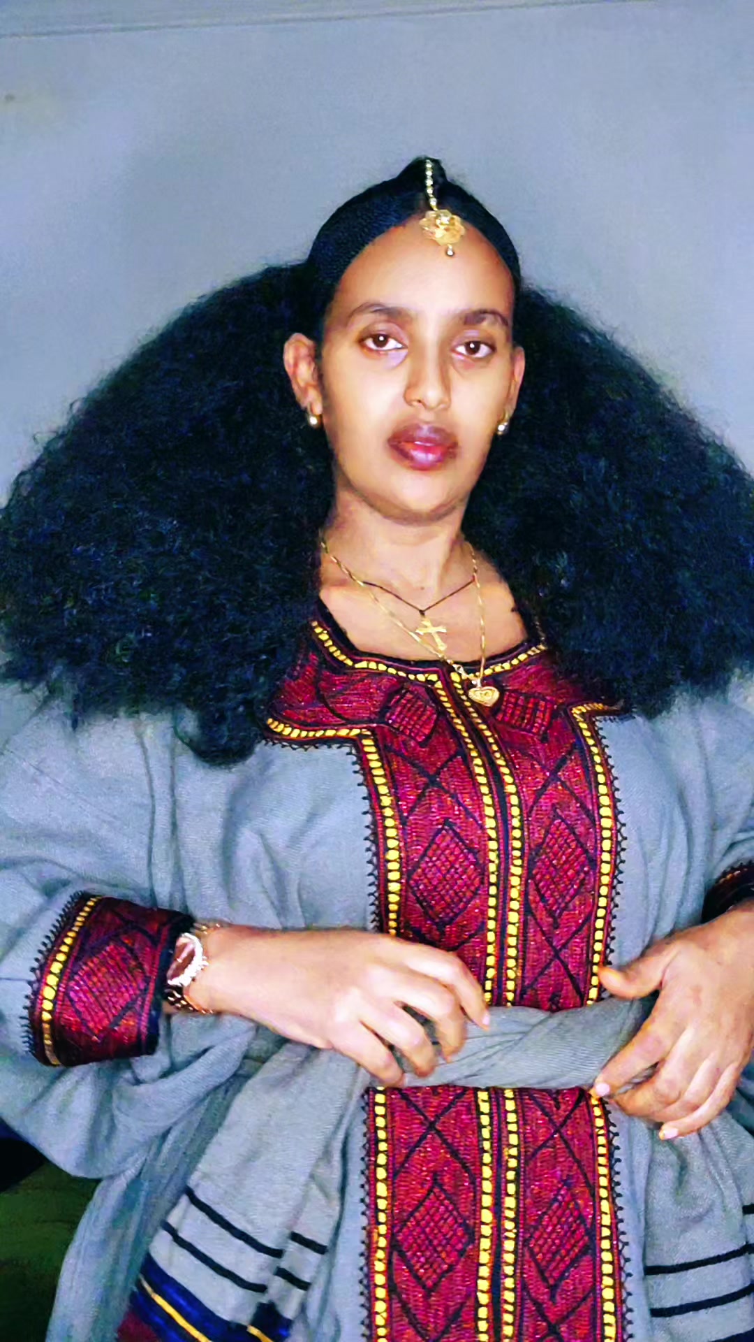 @ሙሉ ራያ የባህል አልባሳት🥻📿🩰