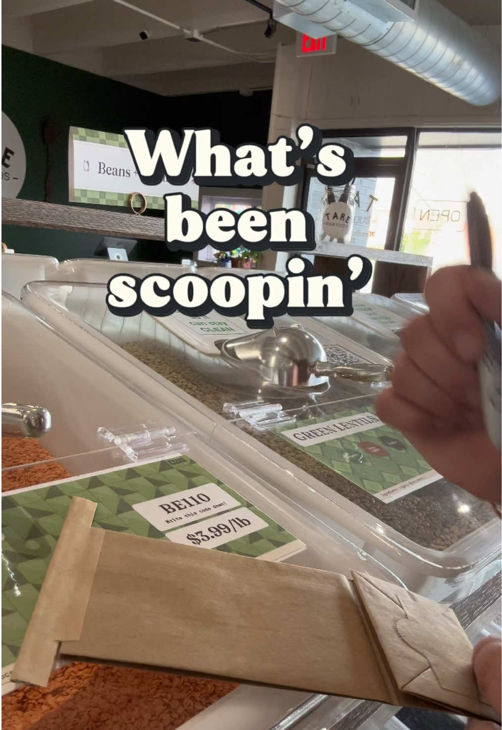 @Tare | Refill Grocery Store