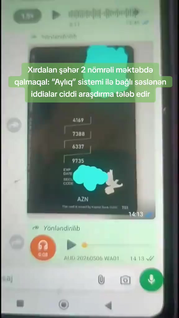 @Pərvin Abışova ( AzTimes)