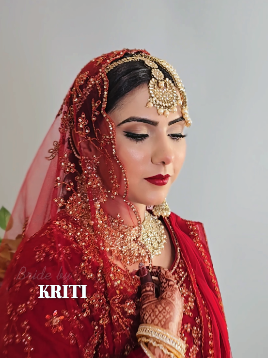 @Kriti Makeup Artist Brampton