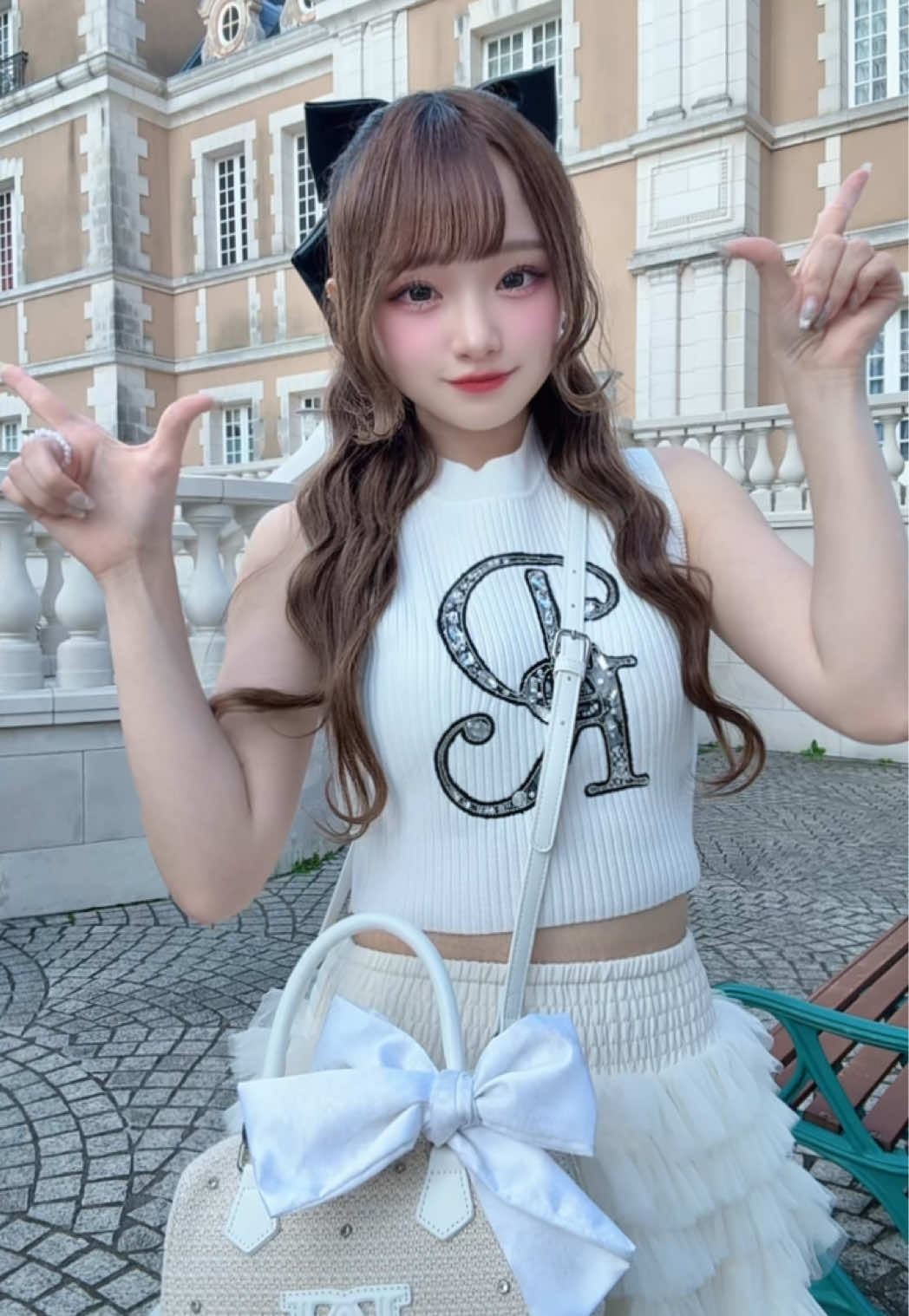 @にしのありさ