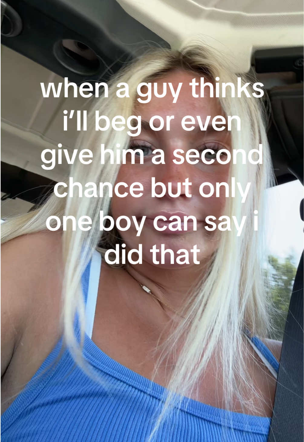 @u dont know me