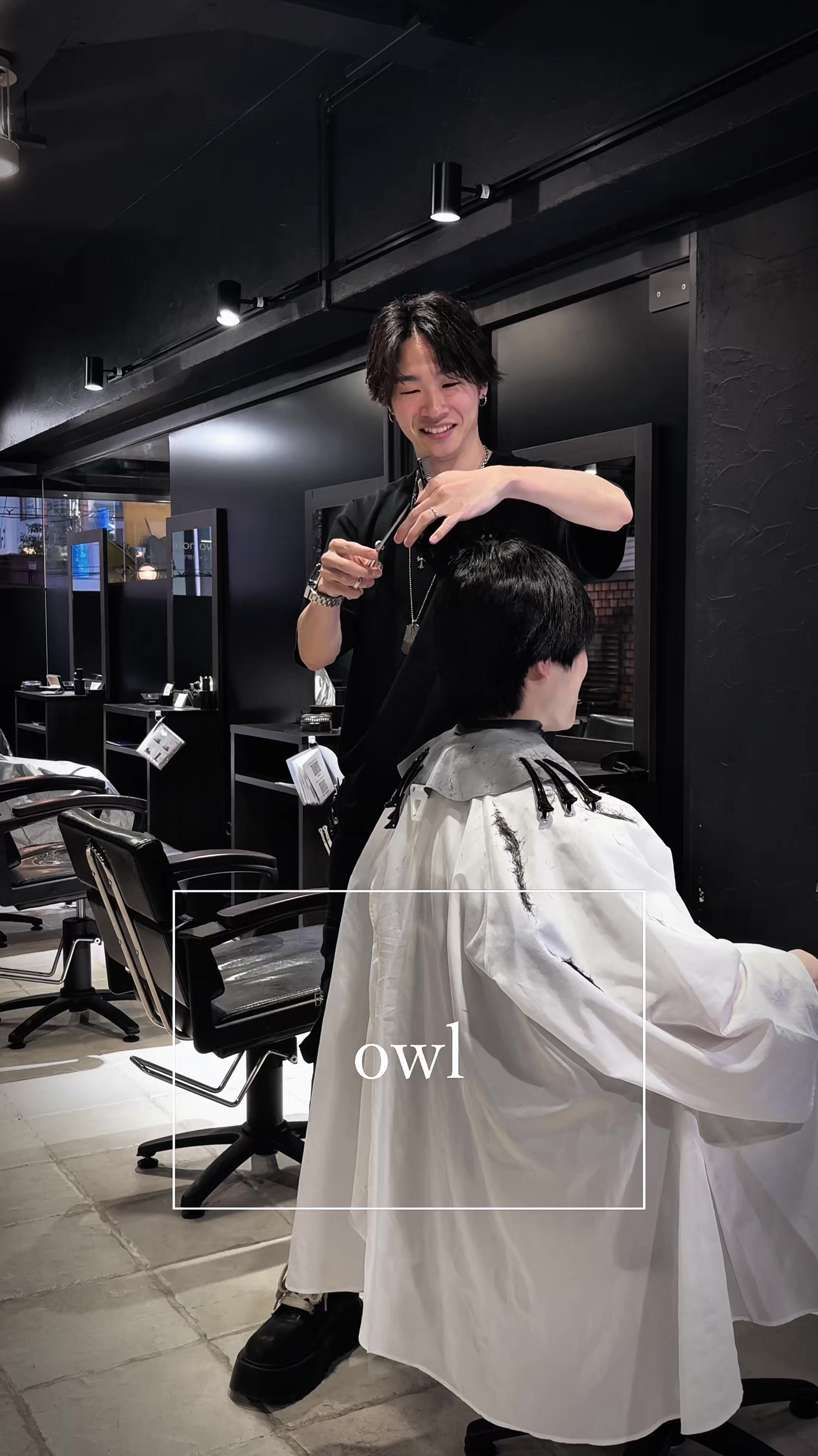 @アメ村 スパイキーショート ルーズショート【戸兵 吏駒】
