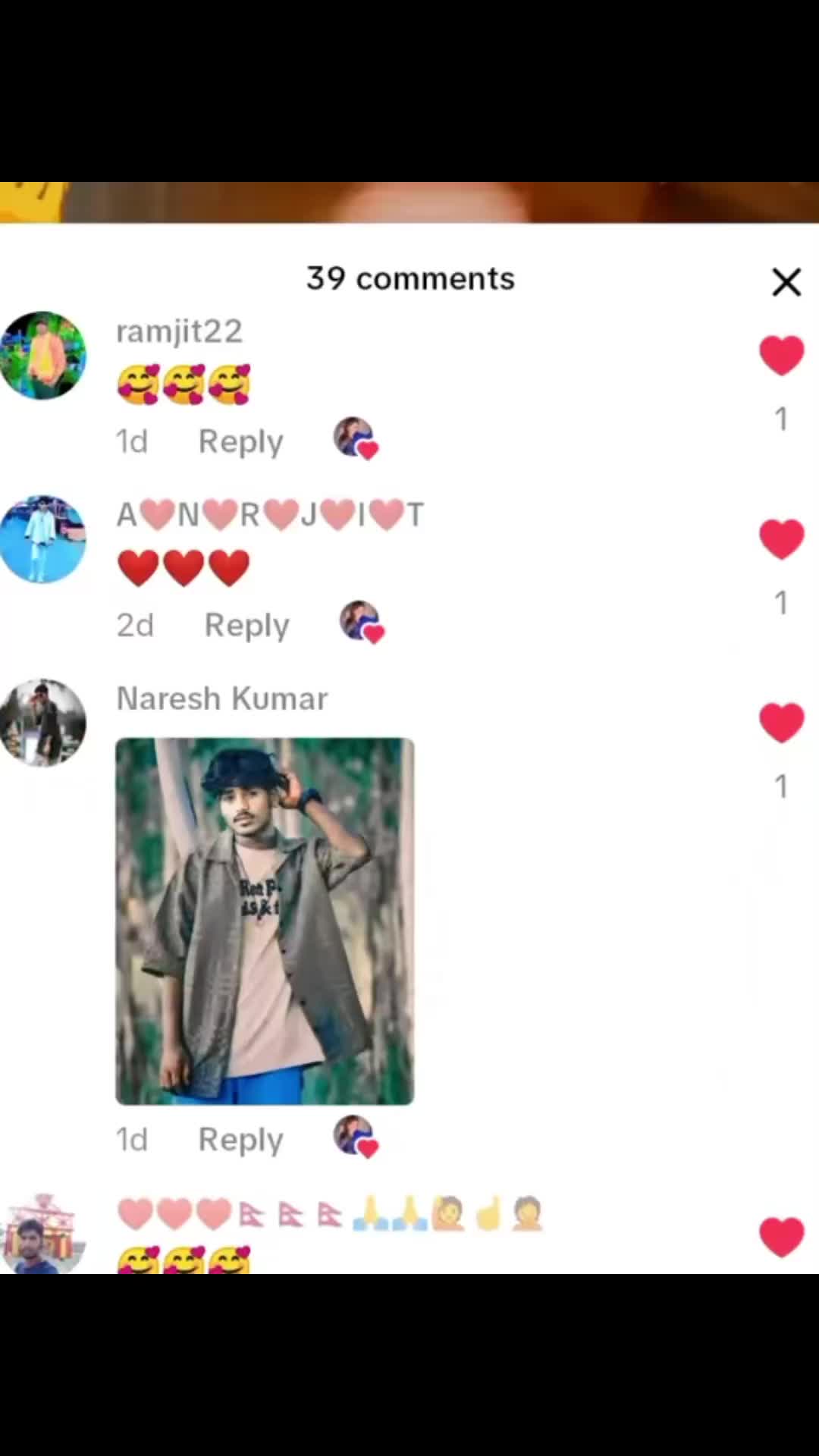 @Naresh Kumar