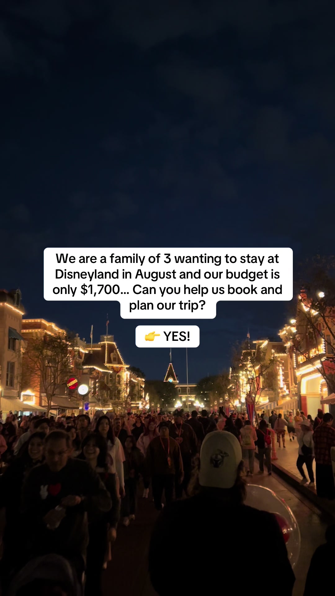 @Disney Travel-Henry & Hannah