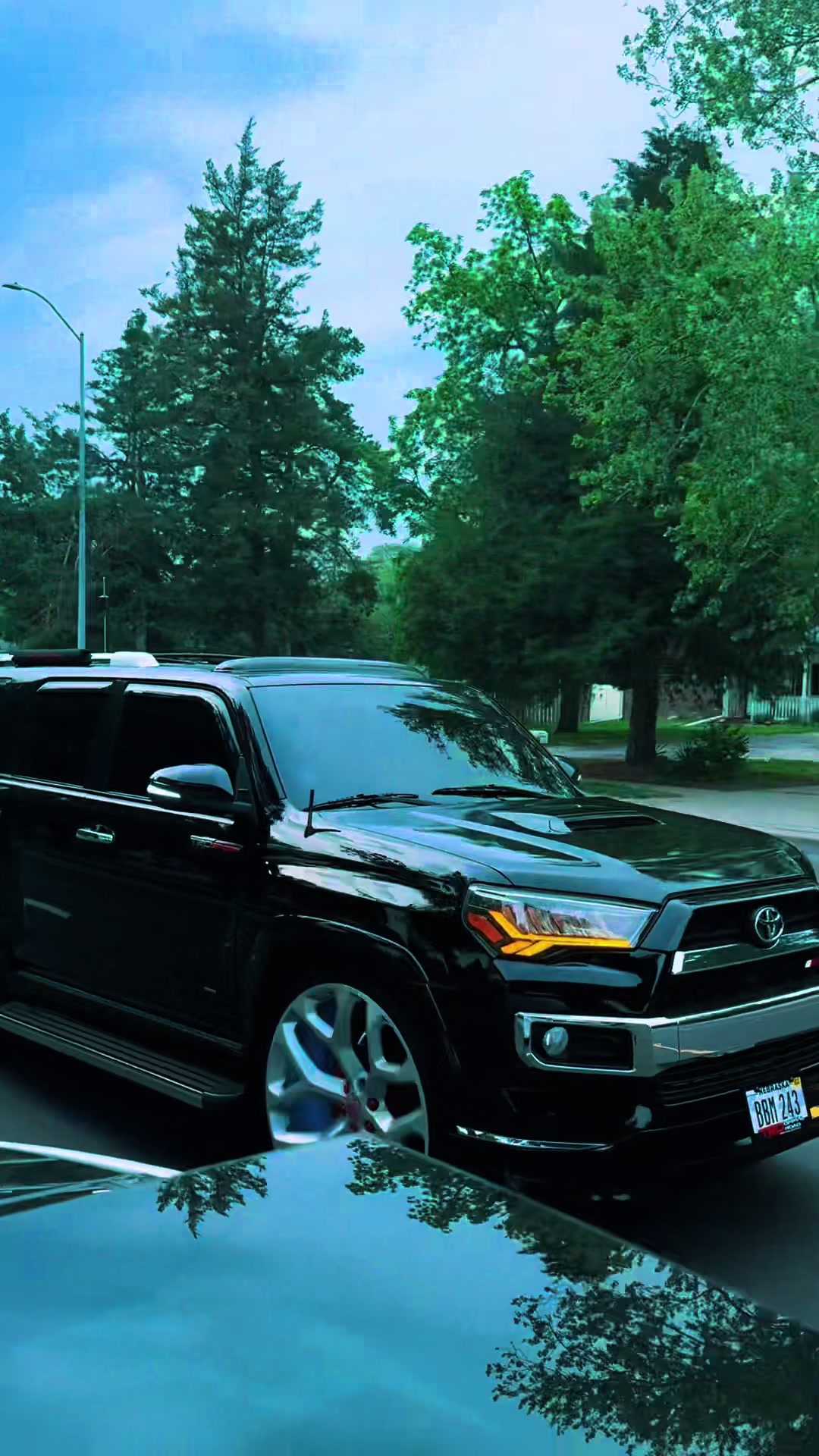 @4runner limited