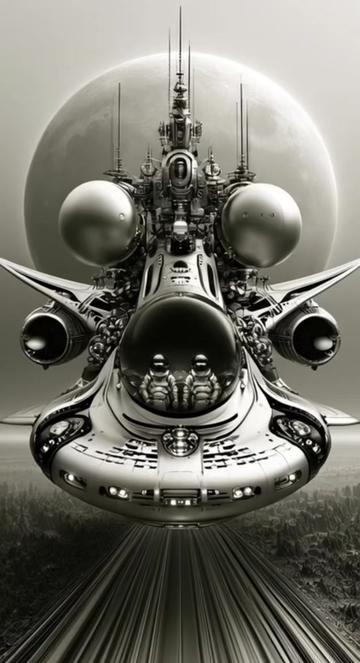 @Futuristic AI Art | Macro Sift
