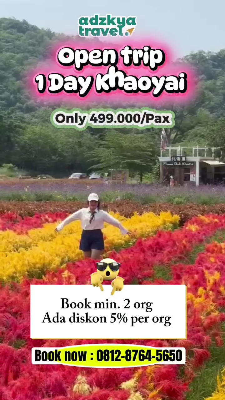 @ADZKYA TRAVEL