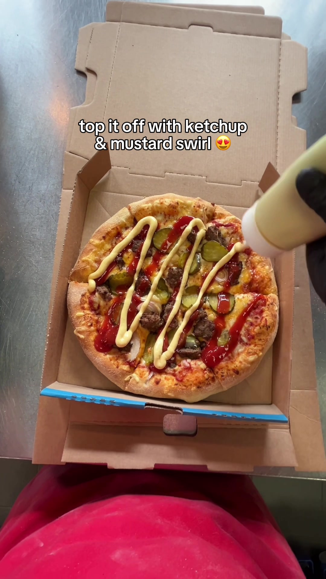 @Domino’s Pizza Belgium