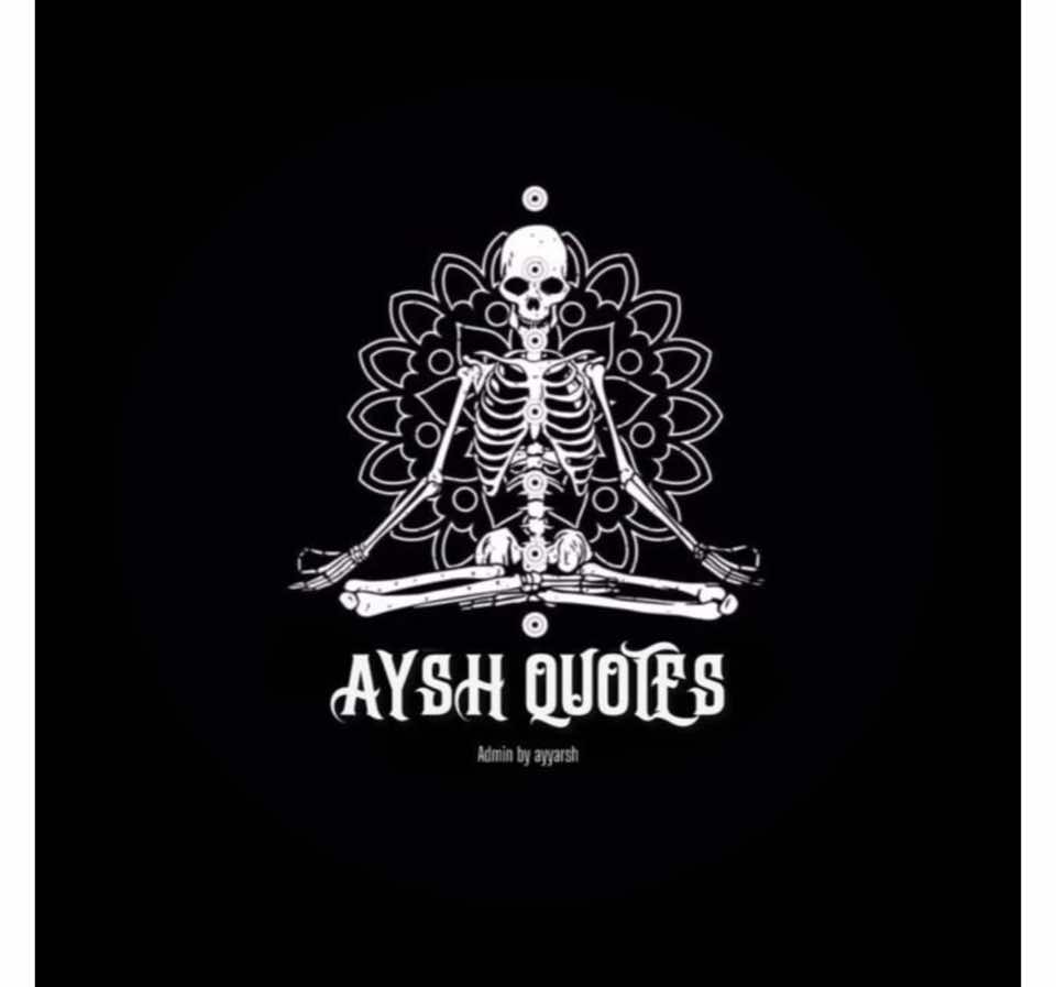 @A Y S H Q U O T E S 亗