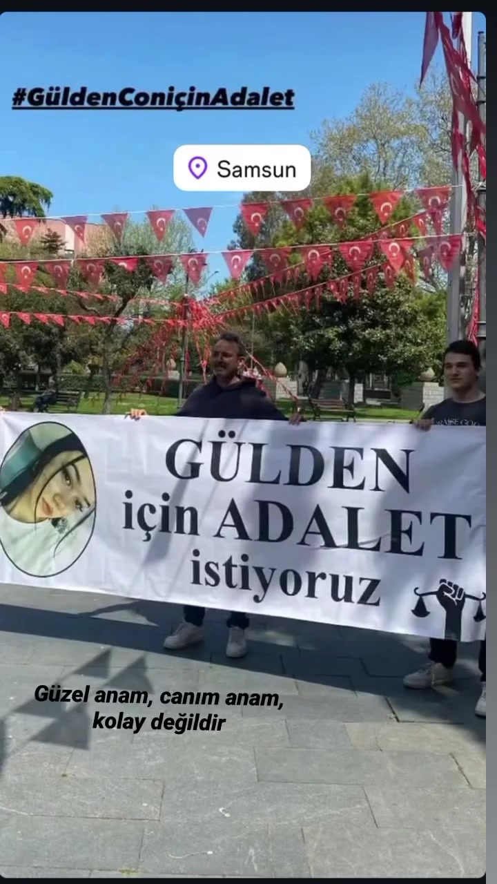 @Adalet istiyoruz