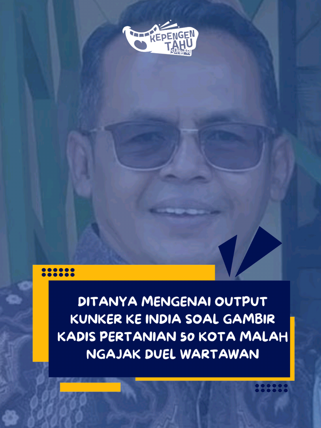 @Kepengen Tahu Sumbar
